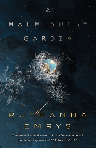 The cover of A Half-Built Garden by Ruthanna Emrys